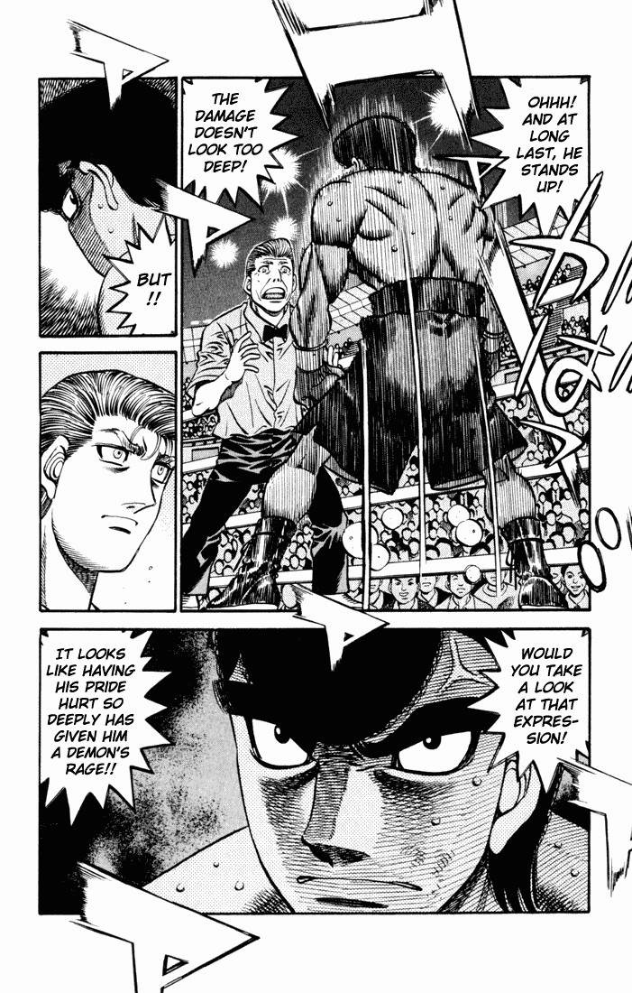 Hajime no Ippo Chapter 541 4